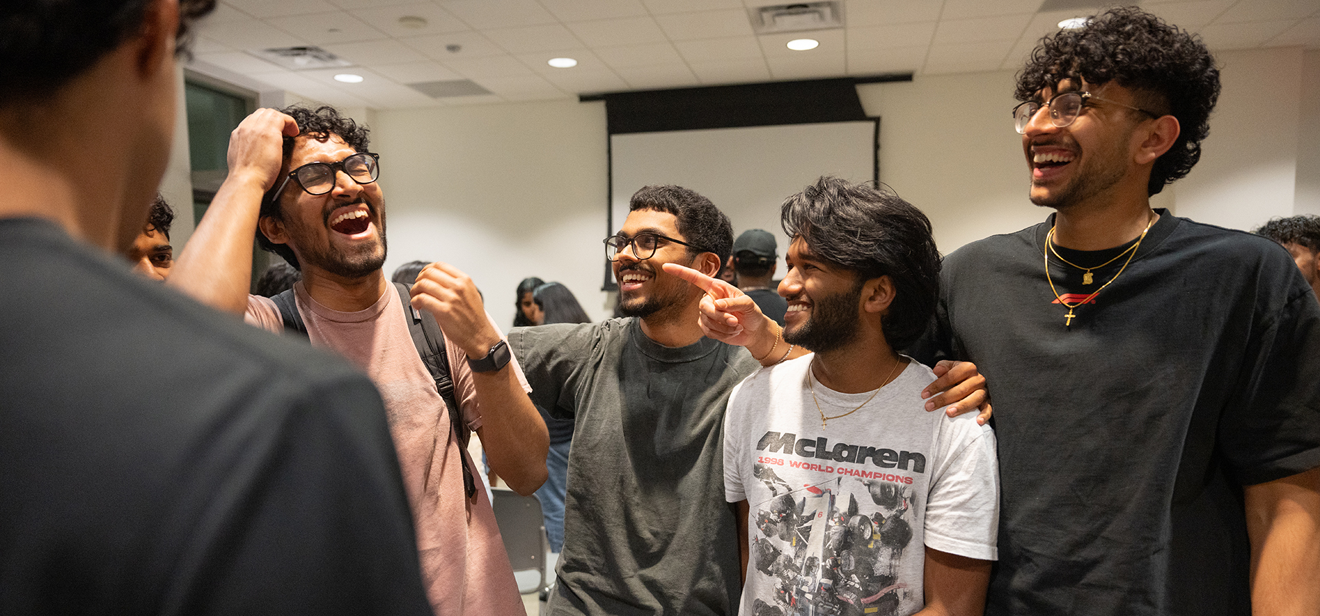 2025.04.23_UT Austin_The South Asian InterVarsity Chapter at UT Austin hosts one of its last Large Groups of the year; hearing from an Alumna as the main speaker. 1920px