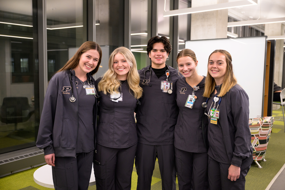 NCF Students at Purdue University