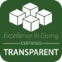 excellence in giving certified transparency logo